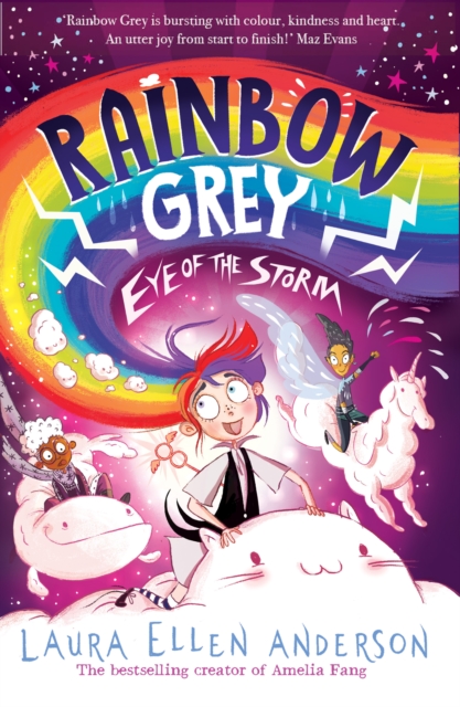 Rainbow Grey: Eye of the Storm, EPUB eBook