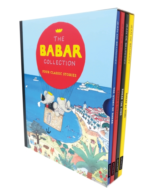 Babar Slipcase, Hardback Book