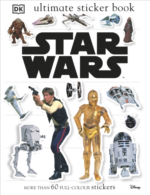 Star Wars Classic Ultimate Sticker Book, Paperback / softback Book