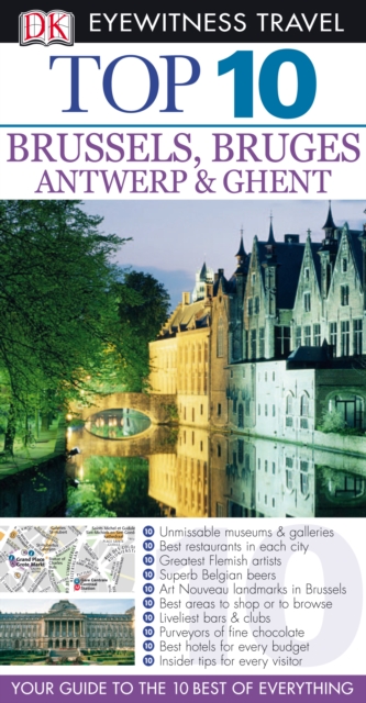 Brussels, Bruges, Antwerp & Ghent, PDF eBook