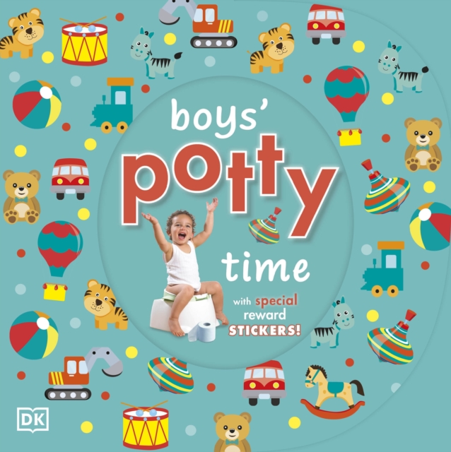 Boys' Potty Time, Board book Book