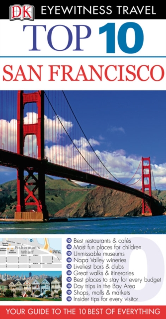 DK Eyewitness Top 10 Travel Guide: San Francisco, PDF eBook