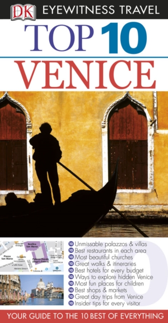 DK Eyewitness Top 10 Travel Guide: Venice, PDF eBook