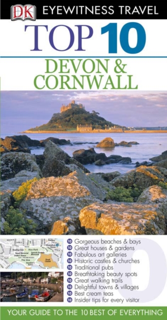 DK Eyewitness Top 10 Travel Guide: Devon & Cornwall : Devon & Cornwall, PDF eBook