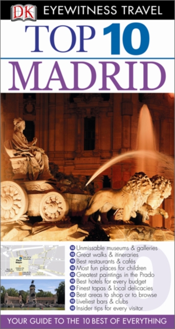 DK Eyewitness Top 10 Travel Guide: Madrid : Madrid, EPUB eBook