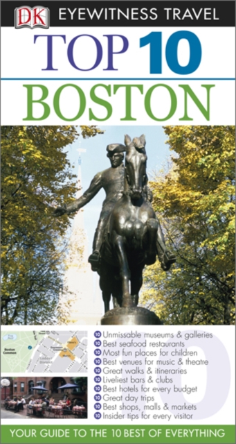 DK Eyewitness Top 10 Travel Guide: Boston, EPUB eBook