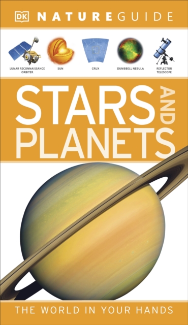 Nature Guide Stars and Planets : The World in Your Hands, Paperback / softback Book