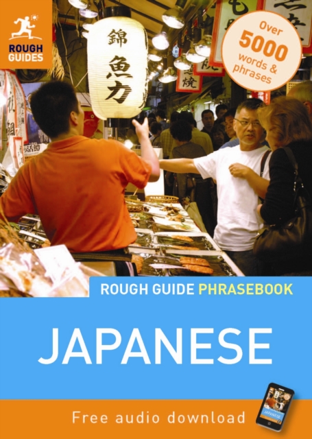Rough Guide Phrasebook: Japanese : Japanese, PDF eBook
