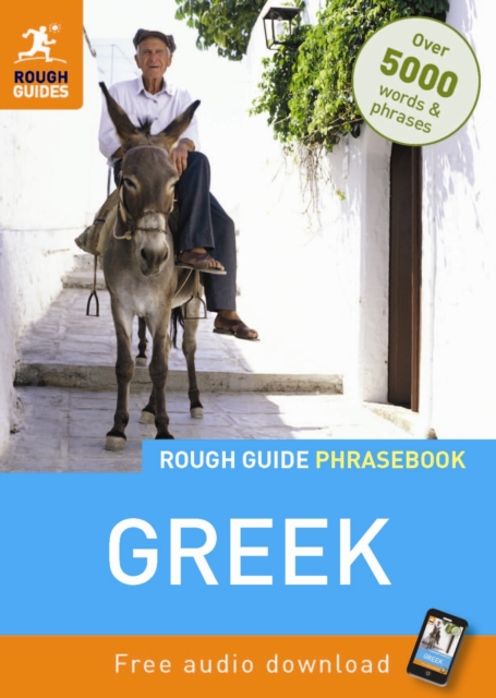 Rough Guide Phrasebook: Greek : Greek, PDF eBook