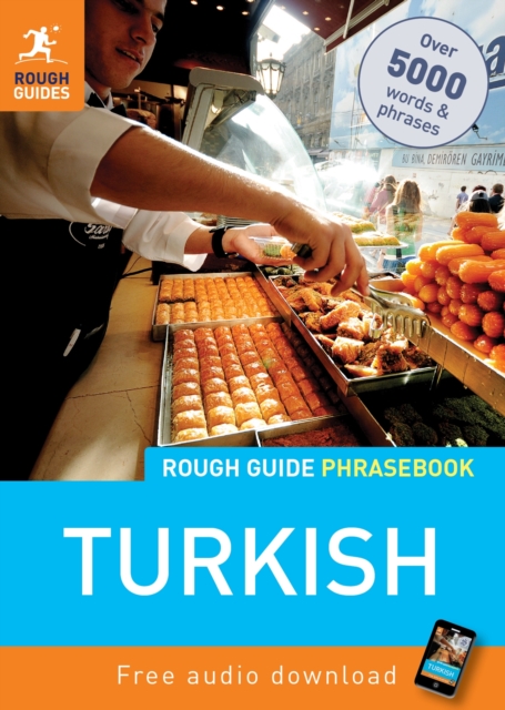Rough Guide Phrasebook: Turkish : Turkish, PDF eBook
