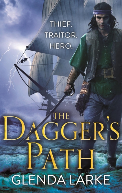 The Dagger's Path : Book 2 of The Forsaken Lands, EPUB eBook