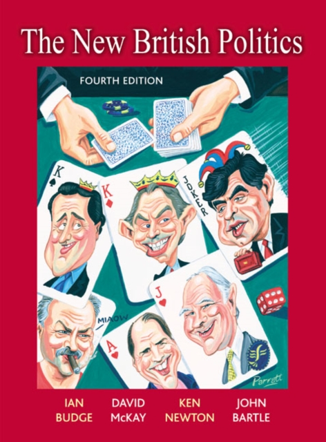 The New British Politics, Paperback / softback Book