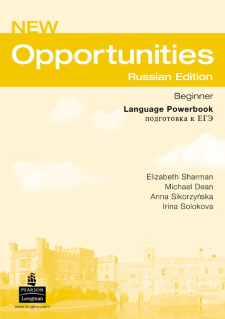 Opportunities Russia Beginner Language Powerbook, Paperback Book
