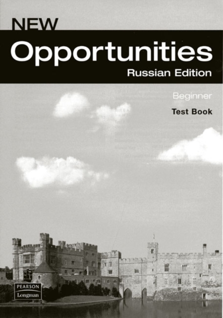 Opportunities Russia Beginner Test Book, Paperback Book