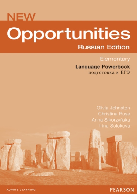 Opportunities Russia Elementary Language Powerbook, Paperback Book