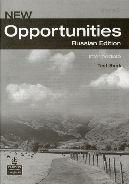Opportunities Russia Intermediate Test Book, Paperback Book