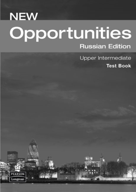 Opportunities Russia Upper-Intermediate Test Book, Paperback Book