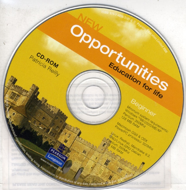 Opportunities Global Beginner Students' CD-ROM, CD-ROM Book