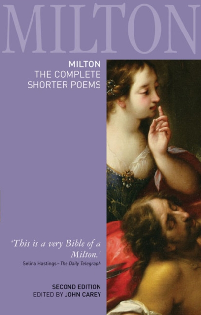 Milton: The Complete Shorter Poems, Paperback / softback Book