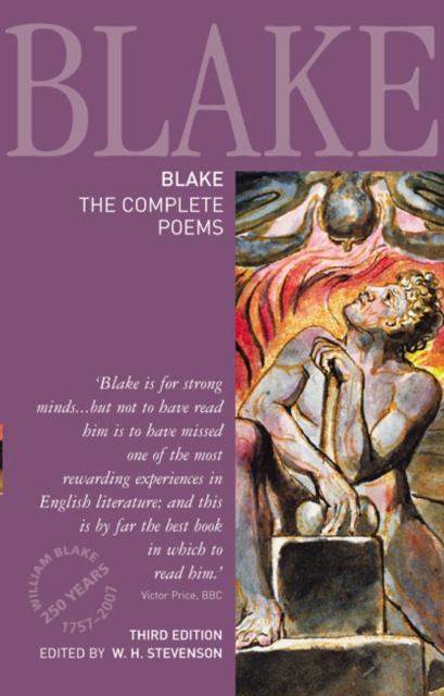 Blake: The Complete Poems, Paperback / softback Book