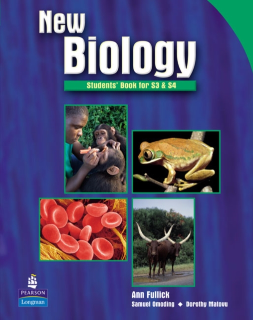 New Biology Students' Book for S3 & S4 for Uganda : Students' Book Bk. 3 & 4, Paperback Book