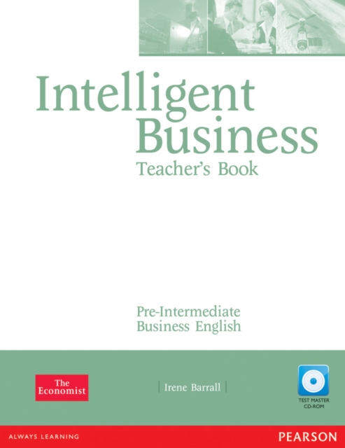 Intelligent Business Pre-Intermediate Teachers Book and Test Master CD-Rom Pack, Mixed media product Book