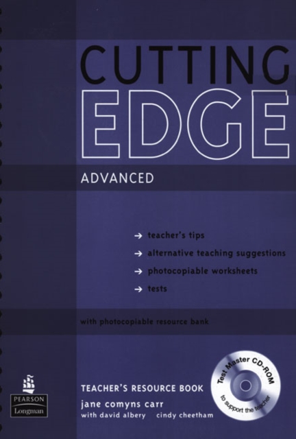New Cutting Edge Advanced Teachers Book and Test Master CD-Rom Pack, Mixed media product Book