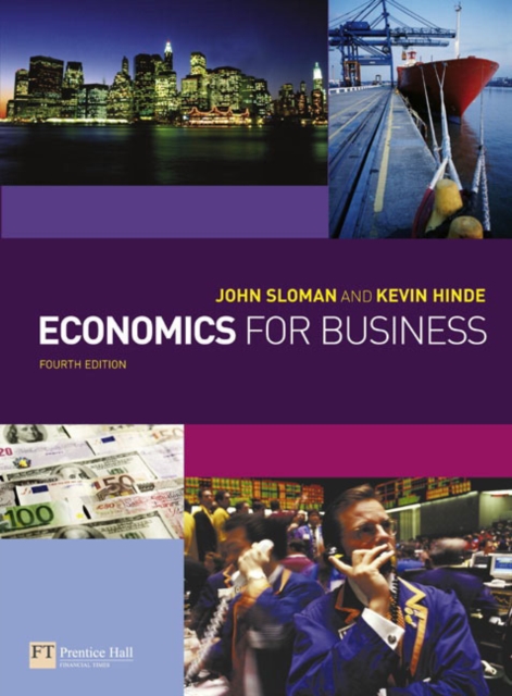 Economics for Business, Mixed media product Book