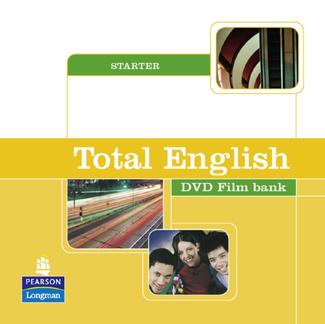 Total English Starter DVD for Pack, DVD-ROM Book
