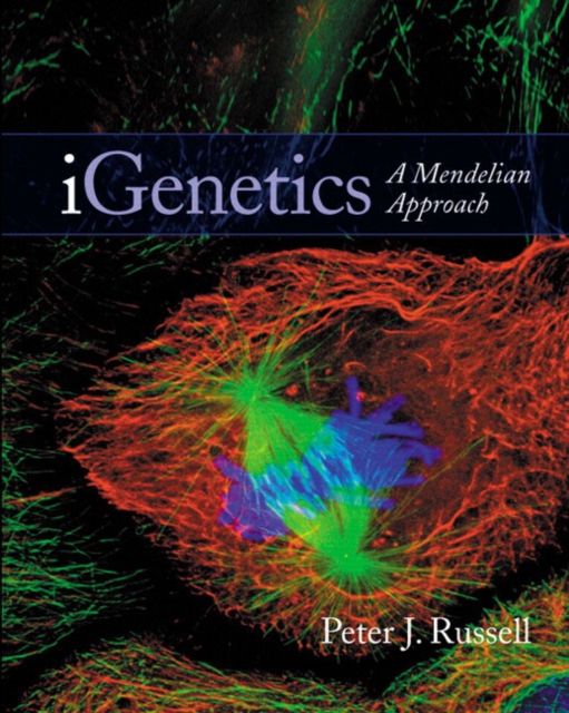 iGenetics : A Mendelian Approach, Mixed media product Book