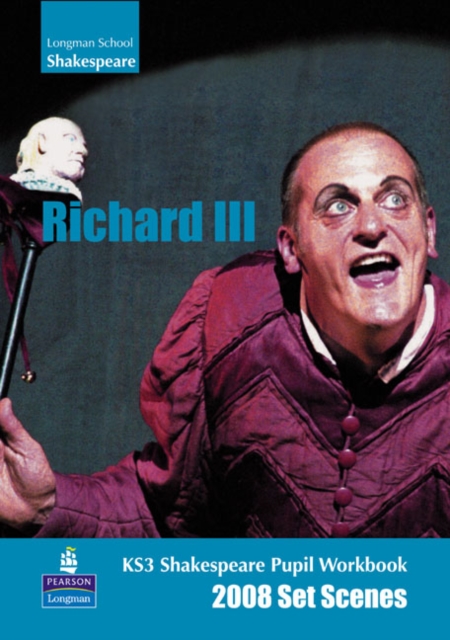 KS3 Set Scenes Support: Richard III Pupil Workbook, Paperback Book