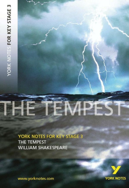 York Notes for KS3 Shakespeare: The Tempest, Paperback / softback Book