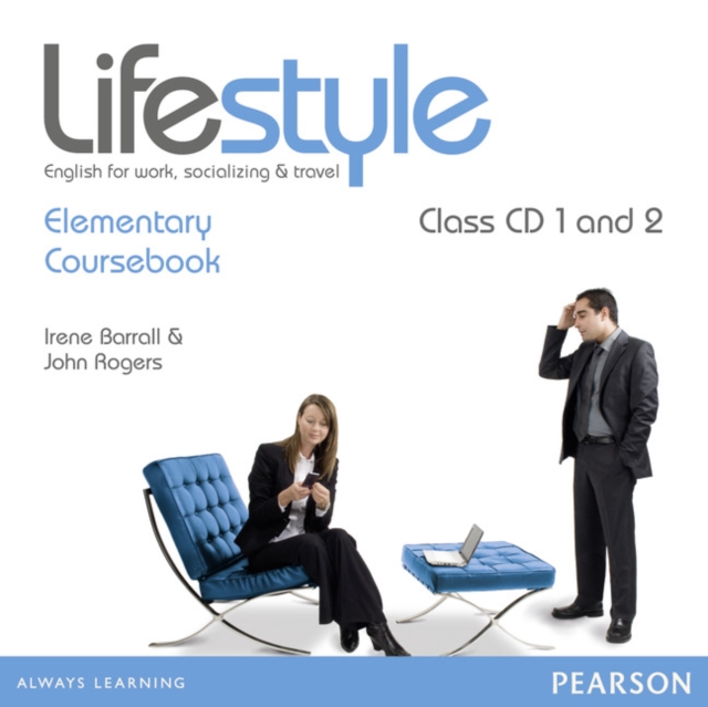 Lifestyle Elementary Class CDs, CD-ROM Book