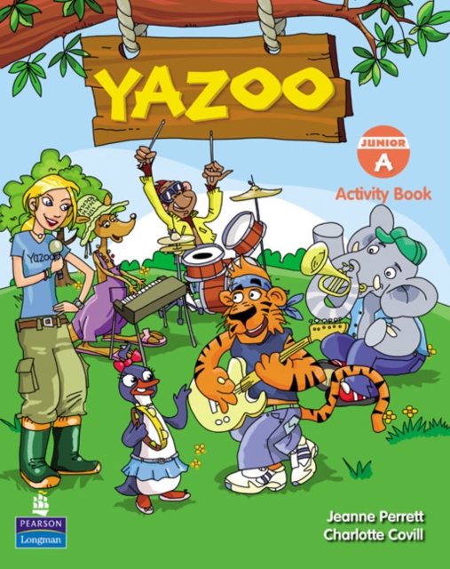 Yazoo Greece Junior A Activity Book, Paperback / softback Book