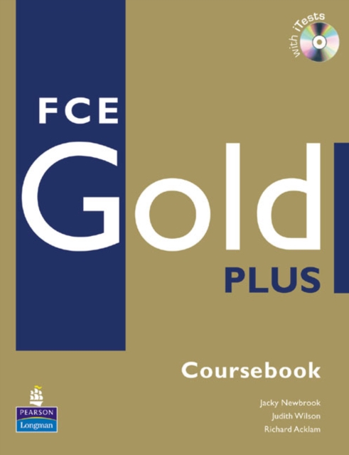 FCE Gold Plus Cbk & CD-ROM pk, Multiple-component retail product Book