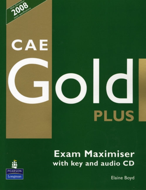 CAE Gold PLus Maximiser and CD with key Pack, Mixed media product Book