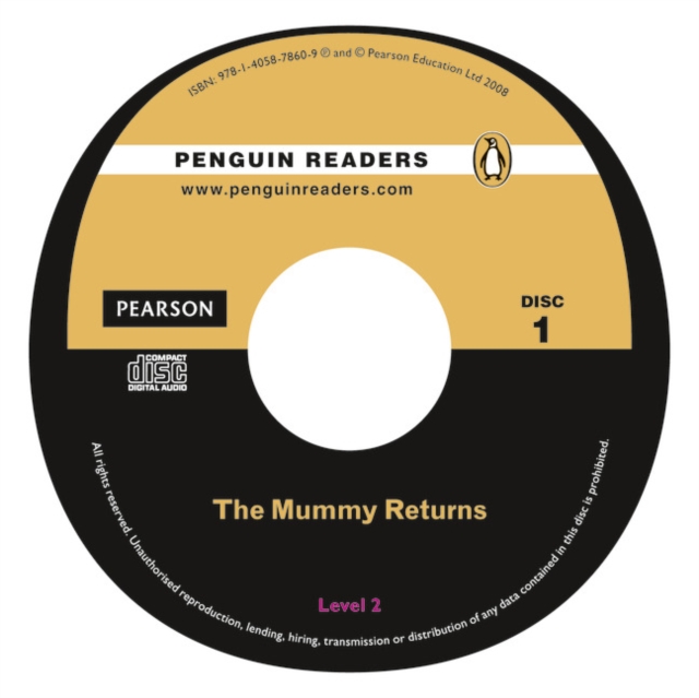 "Mummy Returns" Book/CD Pack, Mixed media product Book