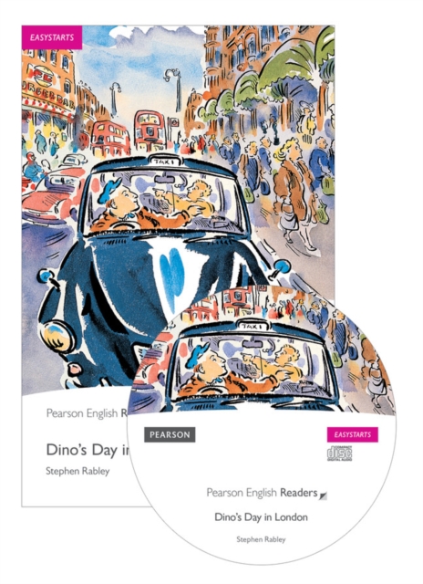 Easystart: Dino's Day in London Book and CD Pack, Multiple-component retail product Book