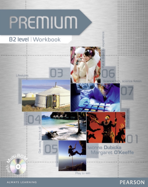 Premium B2 Level Workbook without Key/CD -Rom Pack, Undefined Book