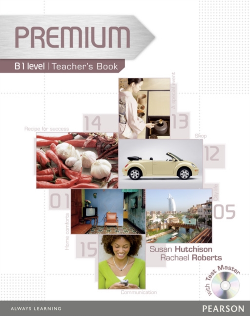 Premium B1 Level Teachers Book/Test master CD-Rom Pack, Mixed media product Book