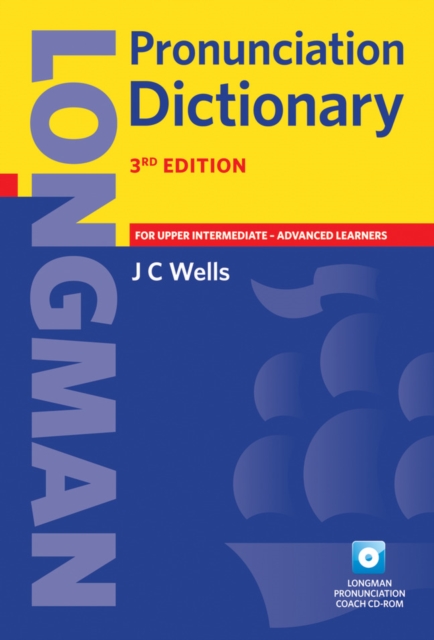 Longman Pronunciation Dictionary Paper and CD-ROM Pack 3rd Edition, Mixed media product Book