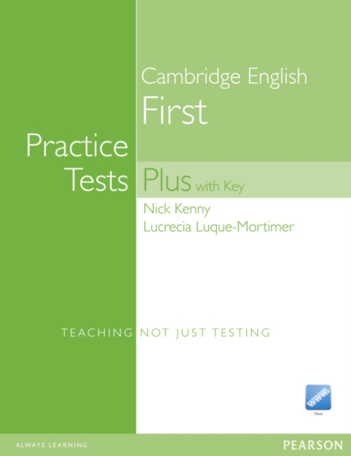Practice Tests Plus FCE New Edition Students Book with Key/CD-ROM Pack, Mixed media product Book