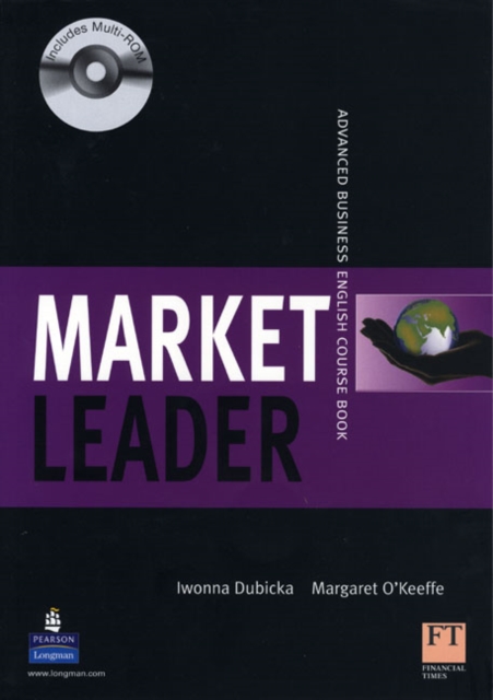 Market Leader Advanced Coursebook/Multi-Rom Pack, Mixed media product Book
