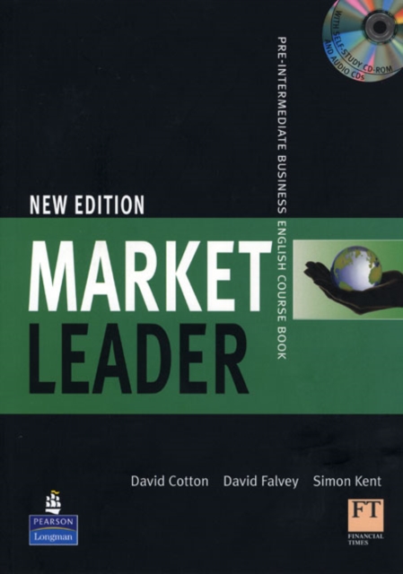 MARKET LEADER: PRE-INTERM. N/E BOOK/CD-ROM/AUDIO CD 588137, Mixed media product Book