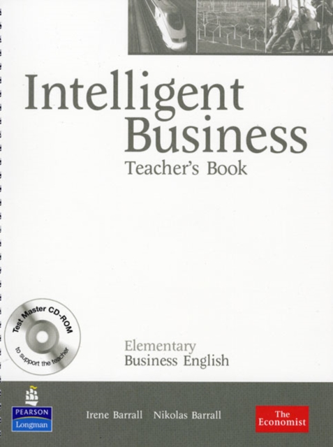 Intelligent Business Elementary Teachers Book/ Test Master CD-Rom Pack, Mixed media product Book