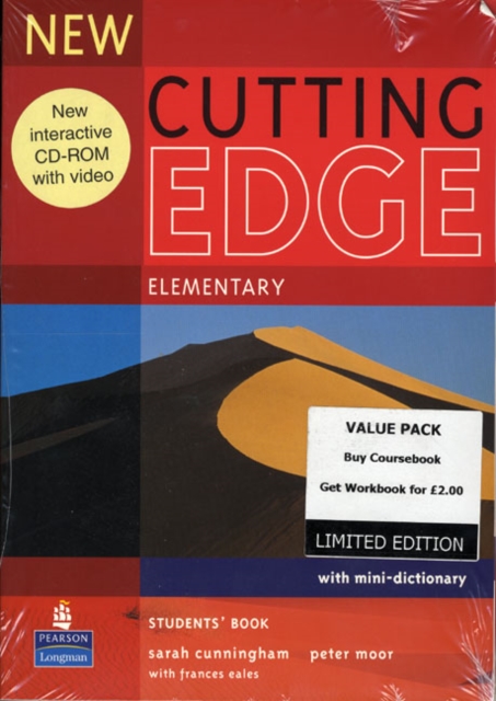 New Cutting Edge Elementary 2007, Mixed media product Book