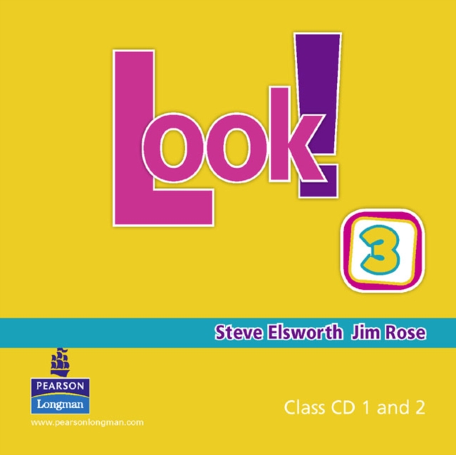 Look! 3 Class CD, CD-Audio Book