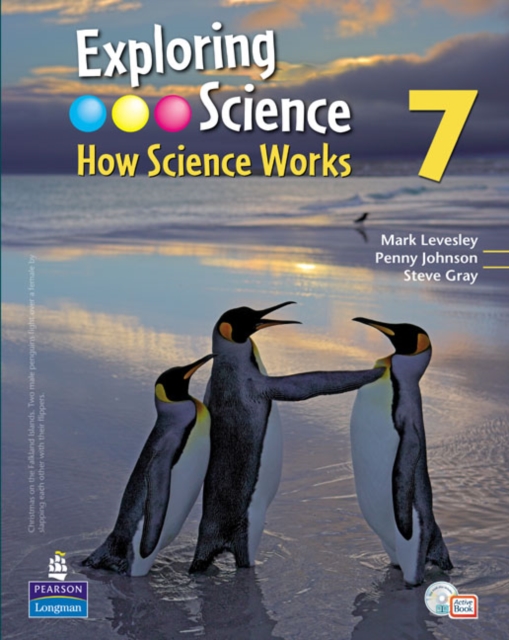 Exploring Science : How Science Works Year 7 Student Book with ActiveBook with CDROM, Multiple-component retail product, part(s) enclose Book