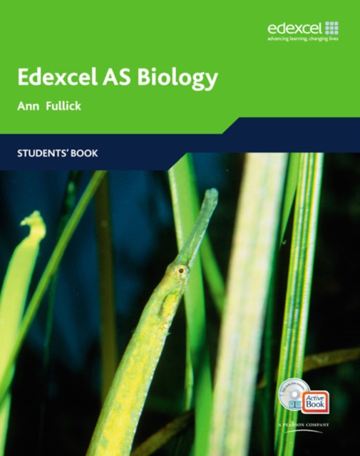 Edexcel A Level Science: AS Biology Students' Book with ActiveBook CD : EDAS: AS Bio Stu Bk with ABk CD, Mixed media product Book