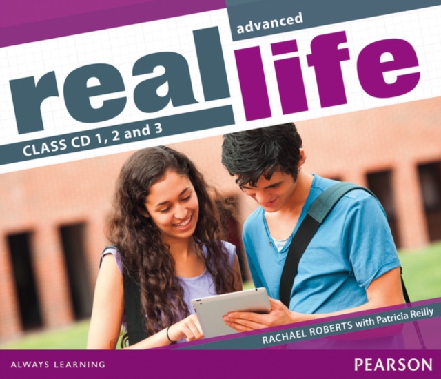 Real Life Global Advanced Class CDs 1-3, CD-ROM Book